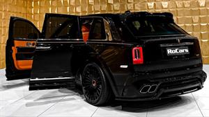 معرفی خودرو 2022 Rolls Royce Cullinan Black