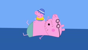 Peppa Makes a Friend on Holiday
