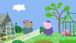 We Love Peppa Pig  Grandpa Pigs Greenhouse #26