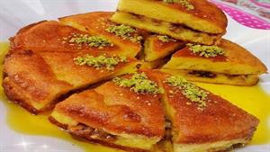 طرز تهیه خاگینه تبریزی شیرین