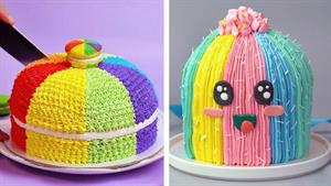 ایده های تزیین کیک های خانگی با تم کودکانه