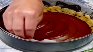 طرز تهیه کیک خرد شده شکلاتی