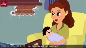 The Little Match Girl in English