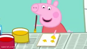 Peppa pig painting