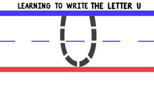 how to write u