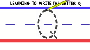 How to write q