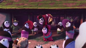 فیلم پاندای کونگ فو کار Kung Fu Panda 2016 3 با دوبله فارسی