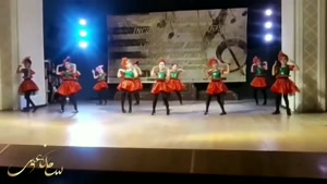 رقص زیبای فرشتگان کوچک/موسسه سامان علوی