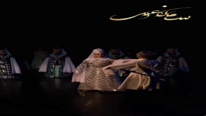 اجرای رقص آذری/موسسه سامان علوی
