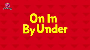 on/in/under
