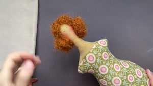 آموزش  عروسک تیلدا- آموزش ساخت عروسک-دامن برای عروسک تیلدا  