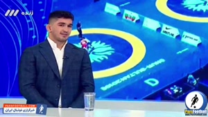 امیر محمد یزدانی : من و حسن یزدانی پرسپولیسی هستیم امیر حسین