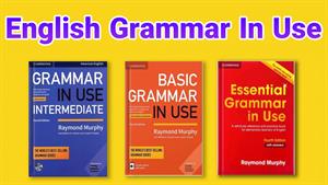 فیلم آموزش کتاب English Grammar in use از پایه تا پیشرفته