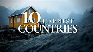 10 کشور شاد برای زندگی، در جهان 