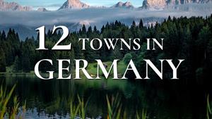12 شهر زیبا برای بازدید در آلمان