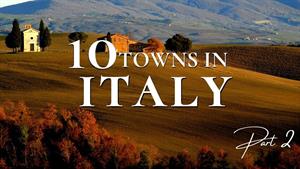 10 شهر زیبای ایتالیا برای بازدید