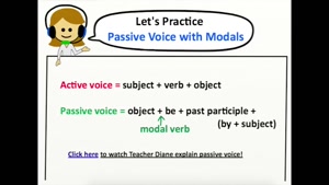 403 - Unit 5 - Lesson A - Passive of Modals