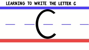 letter c writing