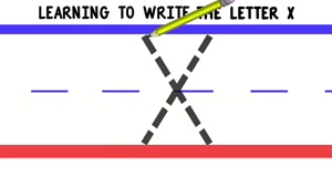 how to write x