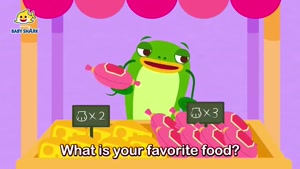 Whats your favorite food?