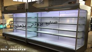 یخچال پرده هوا در تهران صنایع برودتی پژمان 