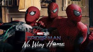 دانلود فیلم سینمایی مرد عنکبوتی راهی به خانه نیست