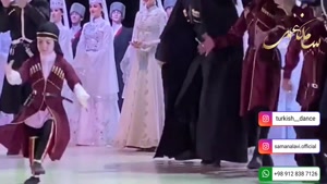 آموزش رقص آذری ویژه آقایان/موسسه سامان علوی