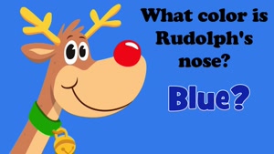 rudalph"s nose color