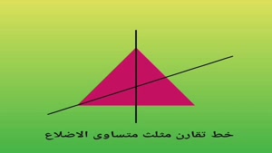 خط تقارن دایره