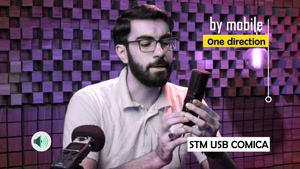 میکروفون کامیکا Comica STM-USB مخصوص پادکست و استریم و گیم