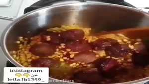 کلیپ طرز تهیه خورشت قیمه خوشمزه