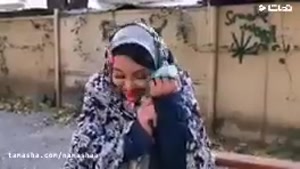 کلیپ طنز ایرانی _ داستان های عاشقانه سریال های ایرانی 