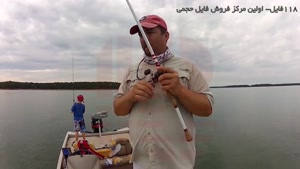  آموزش ماهیگیری از دریای آب شور