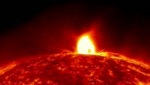 انفجارات سطح خورشید