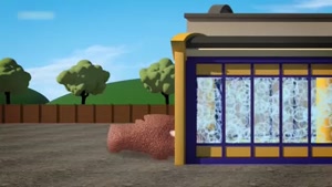 انیمیشن زیبای گاراژ گیکو Geckos Garage قسمت 4