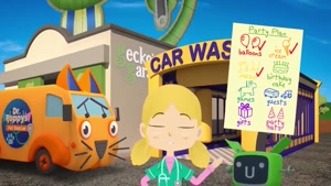 انیمیشن زیبای گاراژ گیکو Geckos Garage قسمت 13