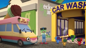 انیمیشن زیبای گاراژ گیکو Geckos Garage قسمت 5