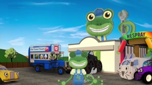 انیمیشن زیبای گاراژ گیکو Geckos Garage قسمت 15