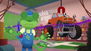 انیمیشن زیبای گاراژ گیکو Geckos Garage قسمت 9