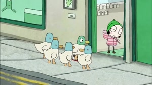 انیمیشن زیبای سارا و اردک (sarah and duck) قسمت 5