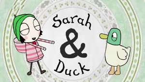 انیمیشن زیبای سارا و اردک (sarah and duck) قسمت 2