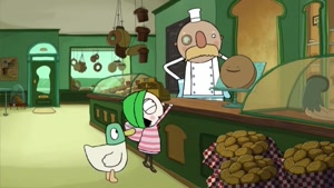 انیمیشن زیبای سارا و اردک (sarah and duck) قسمت 9