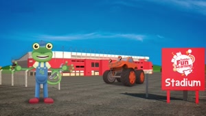 انیمیشن زیبای گاراژ گیکو Geckos Garage قسمت 2