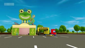انیمیشن زیبای گاراژ گیکو Geckos Garage قسمت 21