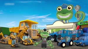 انیمیشن زیبای گاراژ گیکو Geckos Garage قسمت 8