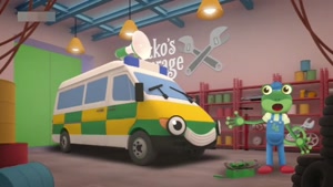 انیمیشن زیبای گاراژ گیکو Geckos Garage قسمت 1