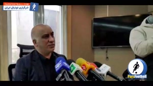 مجید صدری : اول ، بحث مجوز حرفه‌ ای سازی بود