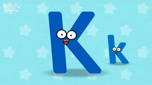 letter Kk