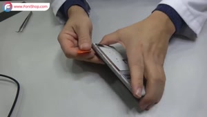 آموزش تعویض باتری گوشی Huawei ascend G6 - فونی شاپ