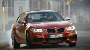 نمایش جذاب سلاطین سرخ BMW